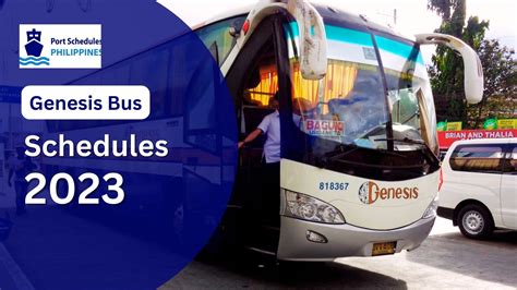 genesis bus schedule today|Schedules – Genesis Transport.